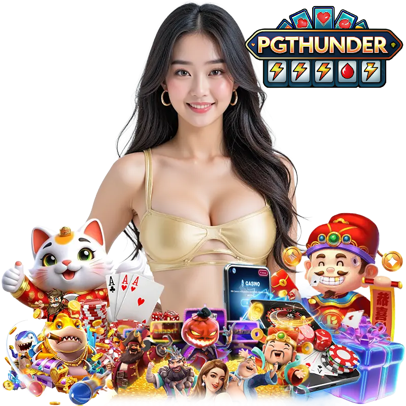 PGTHUNDER โบนัสฟรี
